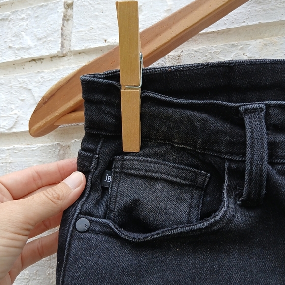 Judy Blue Wide Leg Crop Jeans Button Fly - Picture 5 of 10